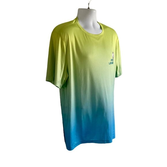 Reel Legends Lea Szymanski Mahi Fish Graphic Tee Shirt Men's Large NEW - Picture 4 of 9